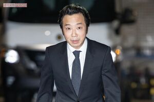 2023年7月31日、原宿署から保釈された市川猿之助