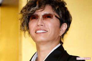 そもそも白米を食べない主義のGACKT様は、吉野家のオーストリッチ丼も食べてないかも？