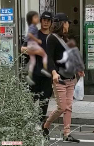 役作りで伸ばした髪を後ろでまとめた伊藤英明の姿はまるで“野武士”