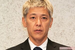 謝罪記者会見での田村亮