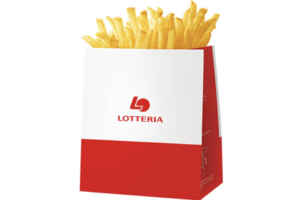 ロッテリアのふるぽて（ロッテリア公式サイトより）