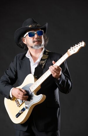 小野瀬さん（画像提供／ダブルジョイレコーズ）