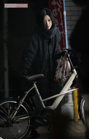 行きつけの銭湯へは電動自転車で通っている壇蜜