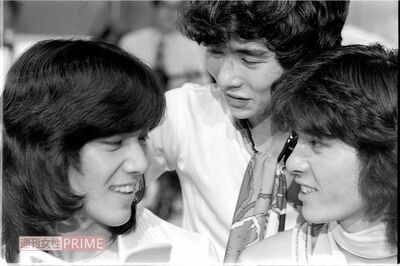 野口五郎・郷ひろみと「新御三家」と呼ばれ大人気となった西城秀樹さん