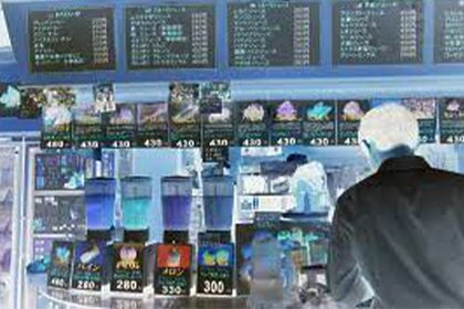 ジューススタンドの1杯は300～500円。決して安くない