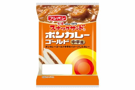 '18年からフジパンとコラボを開始し、スナックサンドなどを発売