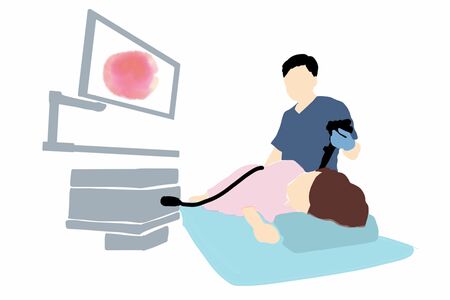 大腸内視鏡検査　※画像はイメージです
