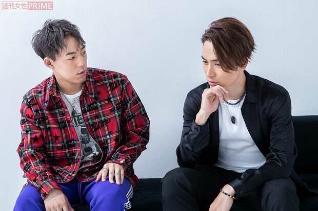 世界、TETSUYA　撮影／廣瀬靖士