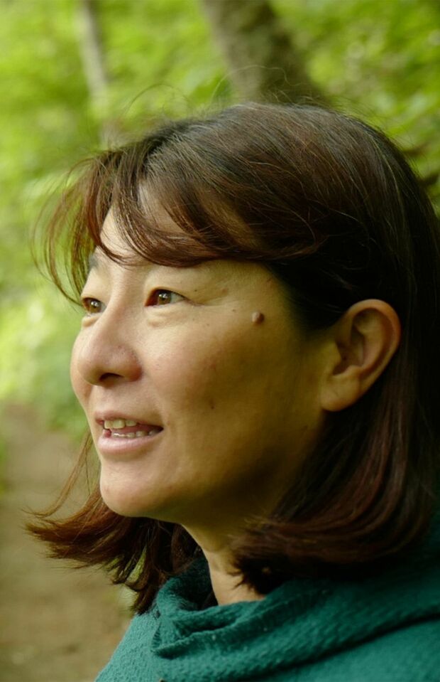 柏澄子●1967年生まれ。フリーライターとして『はじめての山歩き』（JTBパブリッシング）、『彼女たちの山』（山と渓谷社）など登山関連書籍多数。日本山岳ガイド協会認定登山ガイドでもある。（撮影／渡辺洋一）