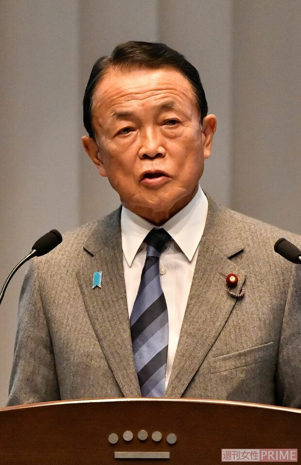 麻生・自民党副総裁