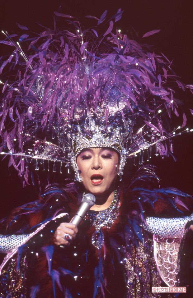 美川憲一（'96年『紅白歌合戦』）