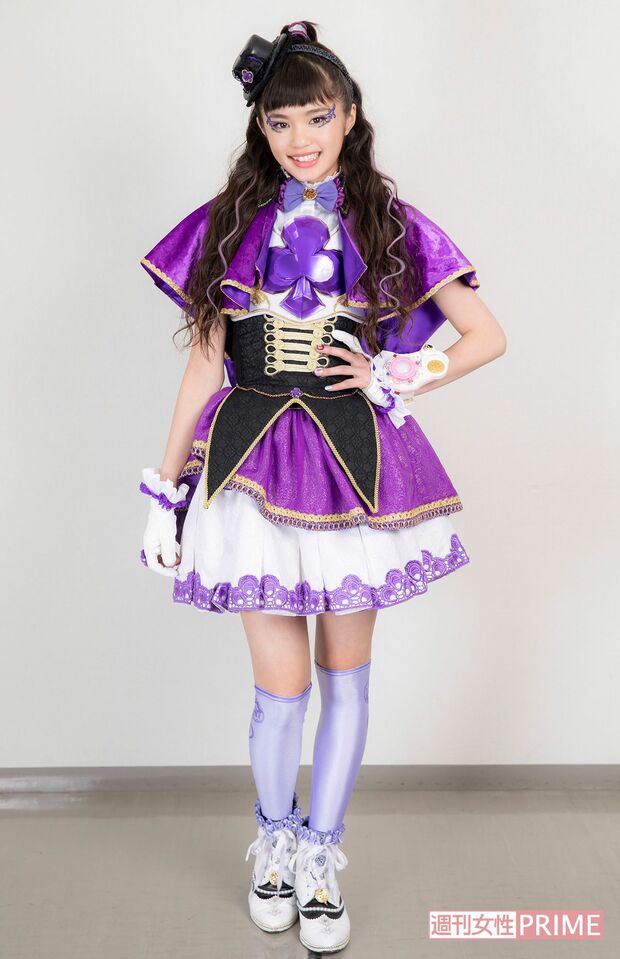 紫月ヨツバ役　原田都愛