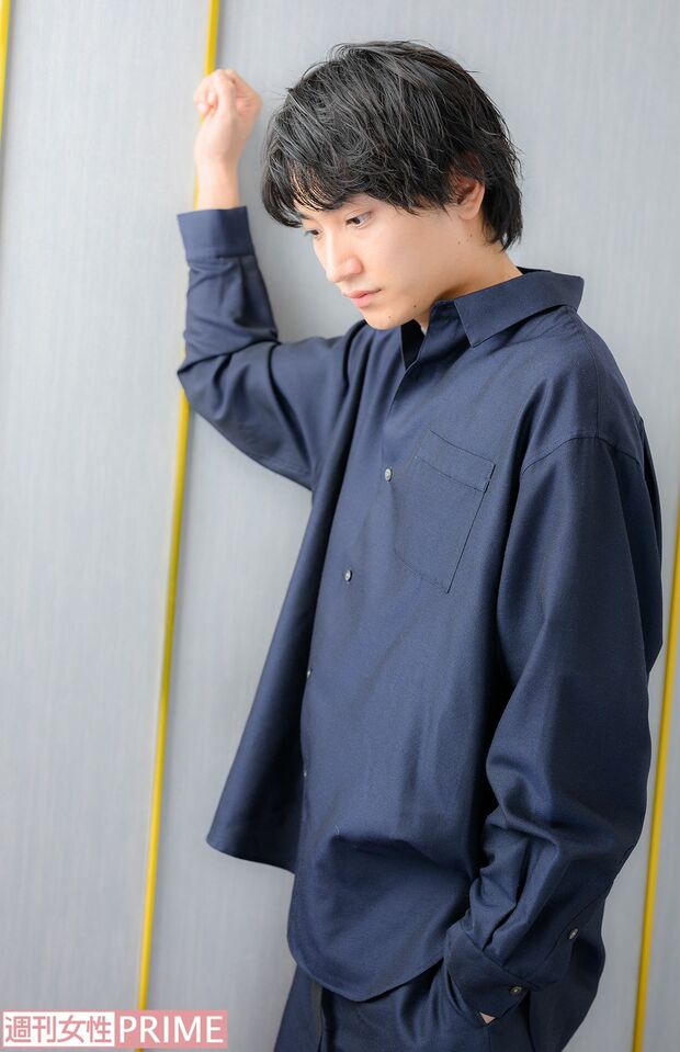 金子大地　撮影／高梨俊浩