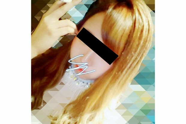 赤井容疑者と思われる人物の顔写真（SNSより）