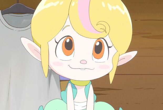 新キャラクターのプゥータ。アクビの弟で、おならで魔法の壺から呼び出される。かわいいルックスで人前では猫をかぶっているが、イタズラ好きで周囲を振り回す