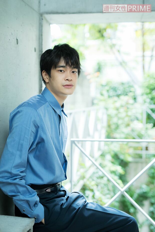 井之脇海　撮影／佐藤靖彦