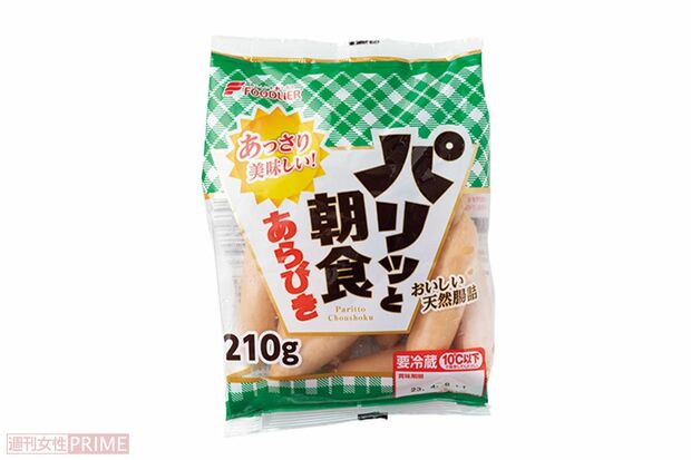 パリッと朝食ウインナー(撮影/矢島泰輔)