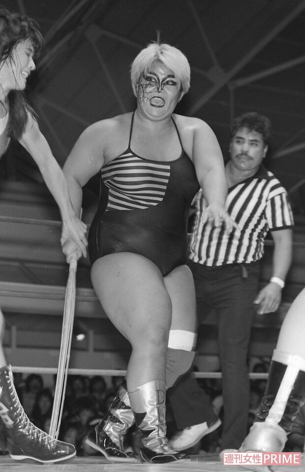 現役時代から、竹刀がトレードマークだった