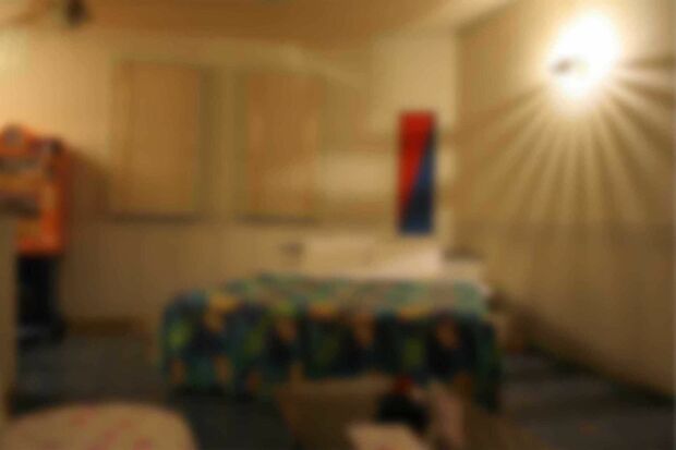 ネット上で拡散されている、小川晶前橋市長が利用したとされるラブホテルの1室(Xより)