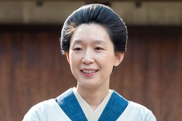 『あんぱん』のぶの母・朝田羽多子役　江口のりこ