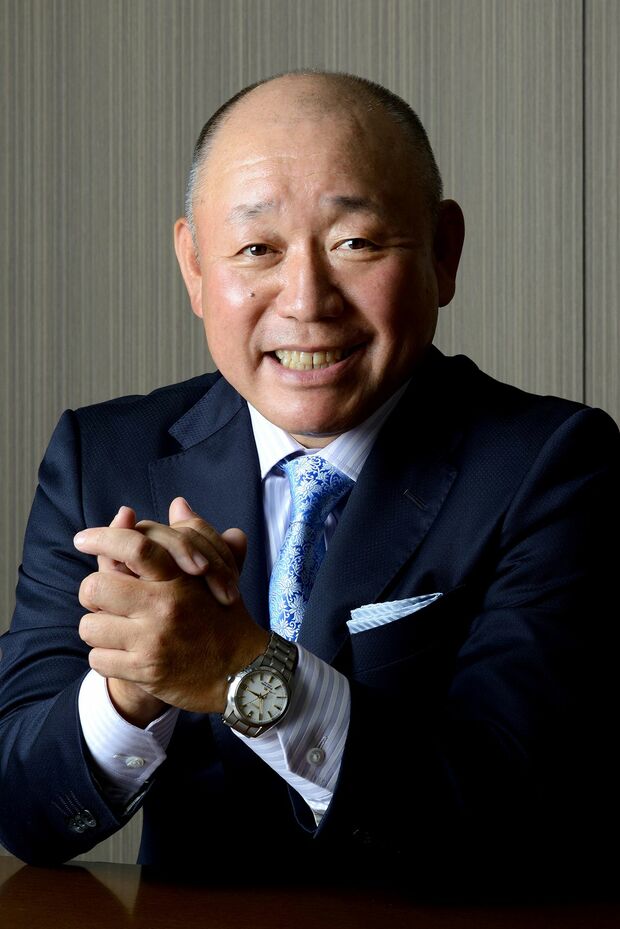 全国に45のラブホテルを経営するレステイ社長の宮原眞さん