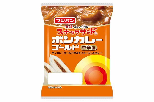 '18年からフジパンとコラボを開始し、スナックサンドなどを発売