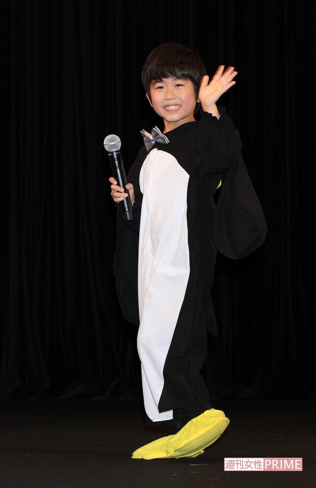 映画『ハッピー フィート2』特別試写会（'11年）