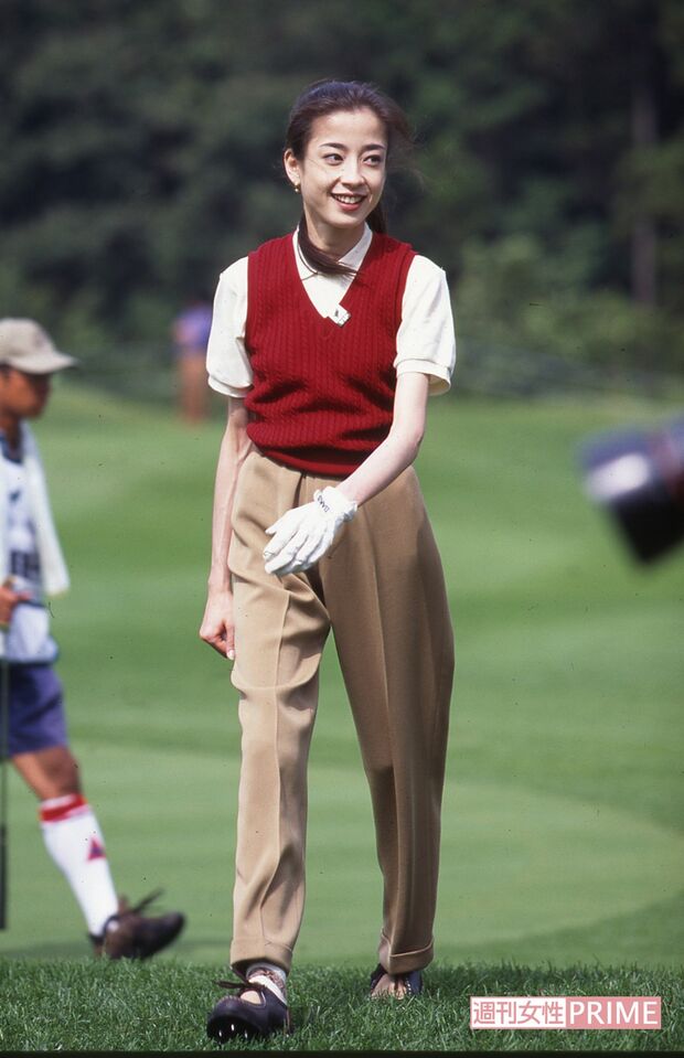 激ヤセと言われていたころの宮沢りえ