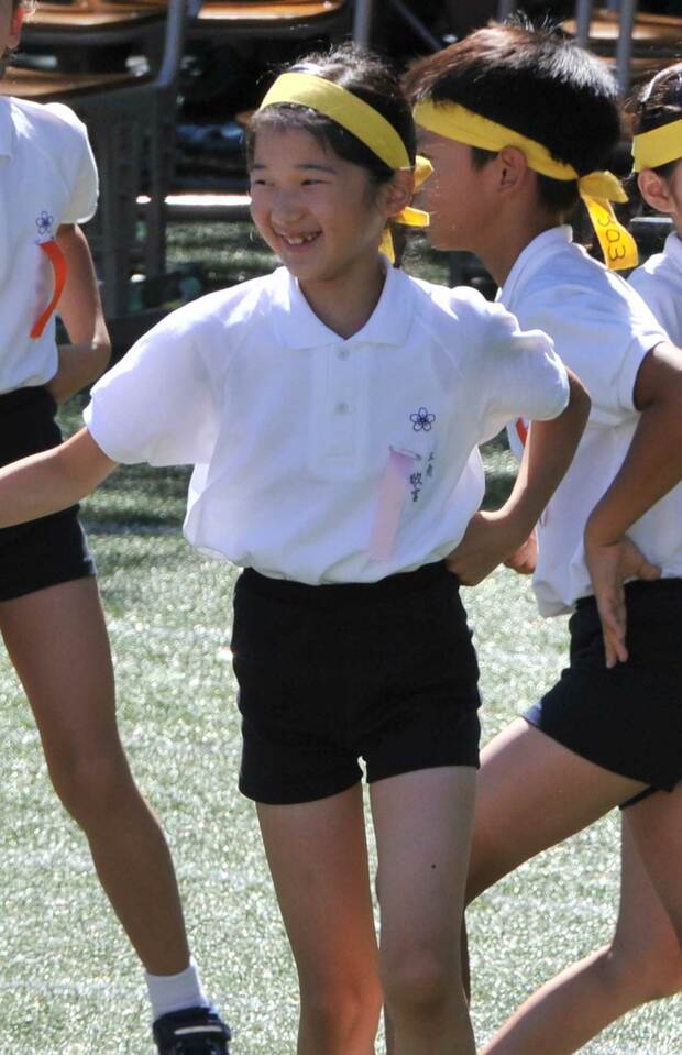 学習院初等科3年（’10年）フォークダンス