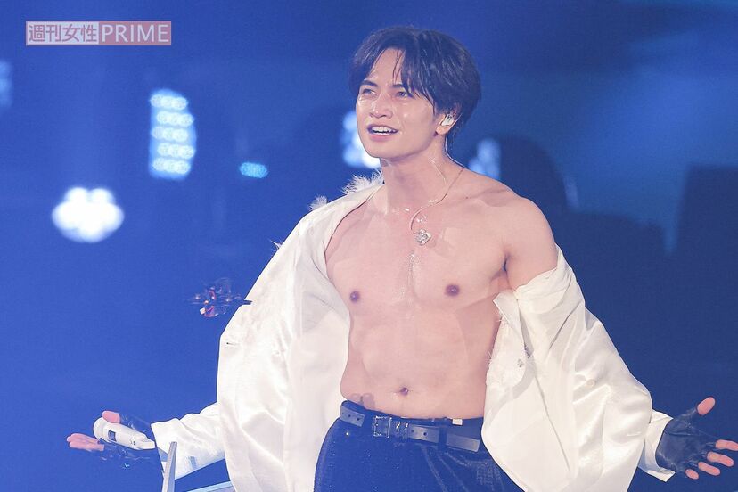 画像・写真】中島健人ライブに『Snow Man』岩本照と『WEST.』重岡大毅