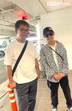 鈴木奈々ちゃんのお父さんと加トちゃんの3人でお出かけしました　撮影／加藤綾菜