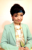 清水の十八番、顔マネ。小池百合子。