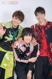 （左から）小林豊、本田剛文、辻本達規　撮影／佐藤靖彦