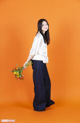 『あんぱん』主役の朝田のぶを演じる今田美桜　撮影／吉岡竜紀