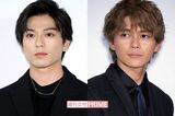 新田真剣佑と眞栄田郷敦