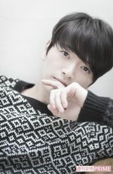 ソンジェ（from 超新星）　撮影／廣瀬靖士