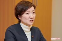 橋下徹氏から訴えられた大石晃子議員、“おっさん政治”にモノ申す「私の口を封じても無駄です!」