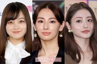 橋本環奈が2強女優を抜いて1位に!「なりたい目・鼻・口」をもつ女優TOP5