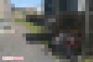 子ども用の自転車もあった。まだ小学生の娘もいたようだ