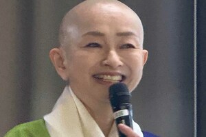 高橋美清さん…1964年生まれ。日本テレビ『おはよう天気』や競輪番組で活躍した元フリーアナウンサー。2014年には歌手デビューを果たした。僧侶としては2011年に得度、2017年に比叡山延暦寺で修行を行い、2020年に天台宗照諦山心月院尋清寺を建立し住職に就任。