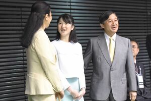 《2017年5月日本選手権大会》学習院初等科ではバスケットボール部に所属されていた経験もある愛子さまが、初めての車いすバスケ観戦へ(写真/JMPA)
