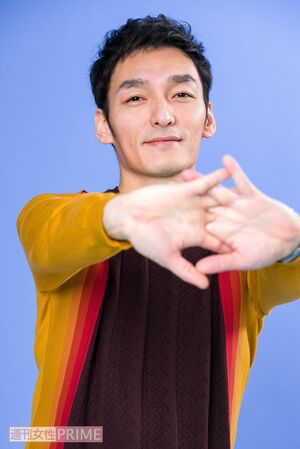 草なぎ剛　撮影／伊藤和幸