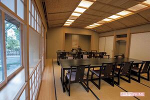 日本庭園陵墓 紅葉亭　撮影／齋藤周造