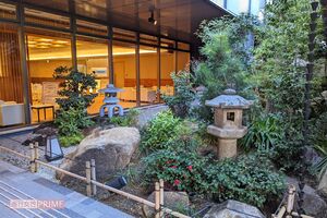 「日本一豪華な松屋」と呼ばれている松屋 ホテルユニゾ京都烏丸御池店 撮影/編集部