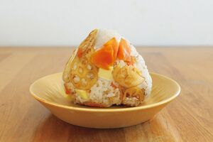 れんこんのきんぴら×チーズ