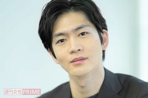 松下洸平　撮影／佐藤靖彦