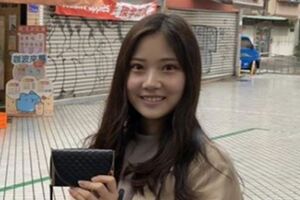 台湾で財布を拾ってもらったことが現地で報じられたこともある野村彩也子（バス運営会社の公式フェイスブックより）