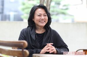 女優杉田かおるさん　撮影／近藤陽介