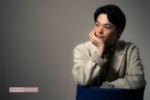 中村倫也　撮影／伊藤和幸