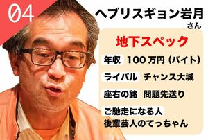 ヘブリスギョン岩月